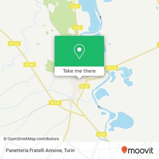 Panetteria Fratelli Annone map