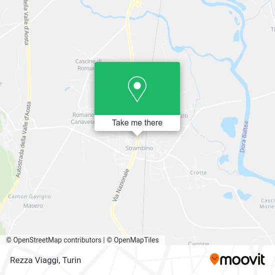 Rezza Travel map