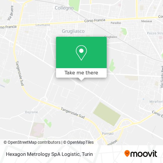 Hexagon Metrology SpA Logistic map