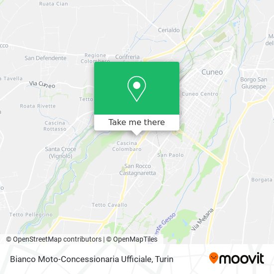 Bianco Moto-Concessionaria Ufficiale map