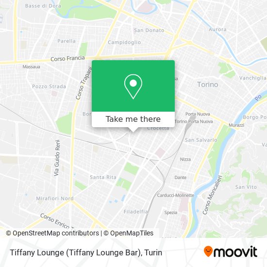 Tiffany Lounge (Tiffany Lounge Bar) map