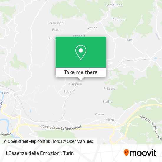 L'Essenza delle Emozioni map