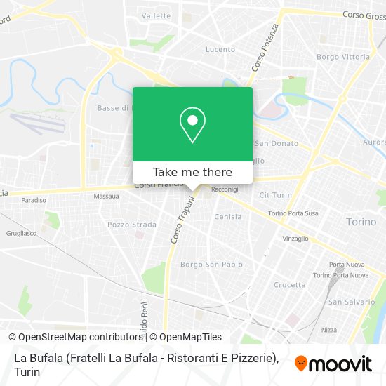 La Bufala (Fratelli La Bufala - Ristoranti E Pizzerie) map