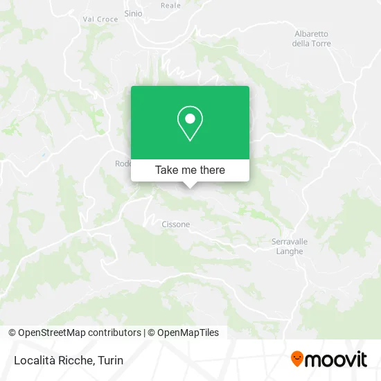 Ricche Location map