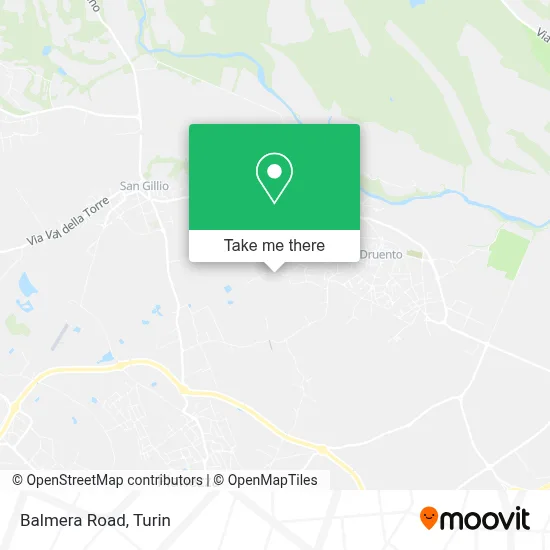 Balmera Road map