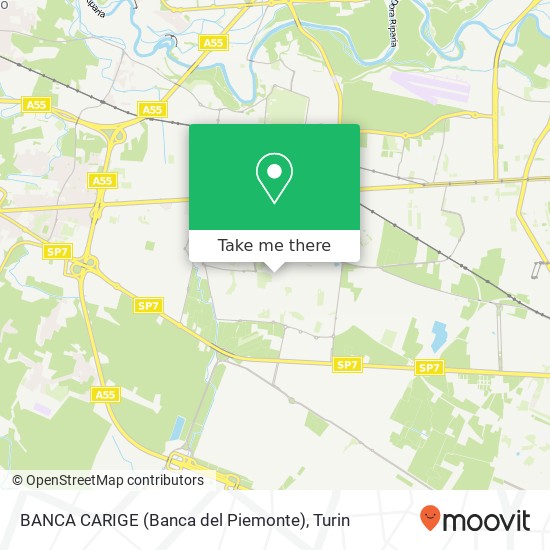 BANCA CARIGE (Banca del Piemonte) map