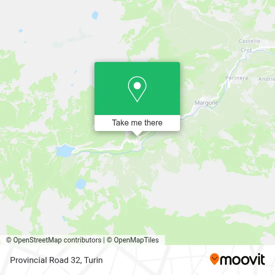 Provincial Road 32 map