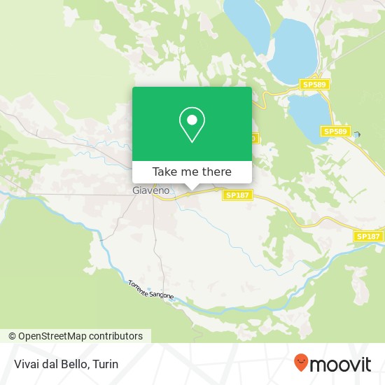 Vivai dal Bello map