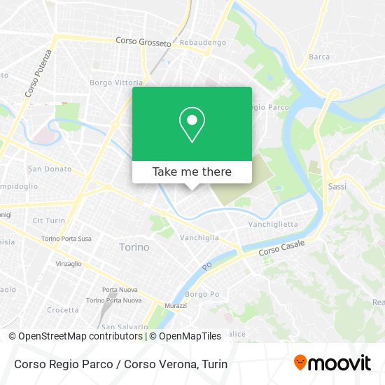Corso Regio Parco / Corso Verona map