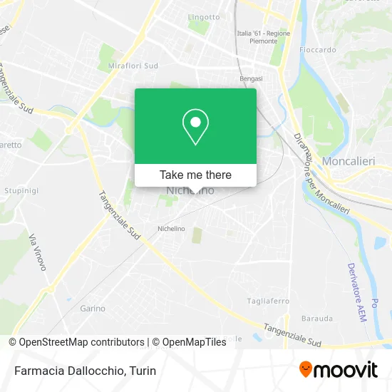 Dallocchio Pharmacy map