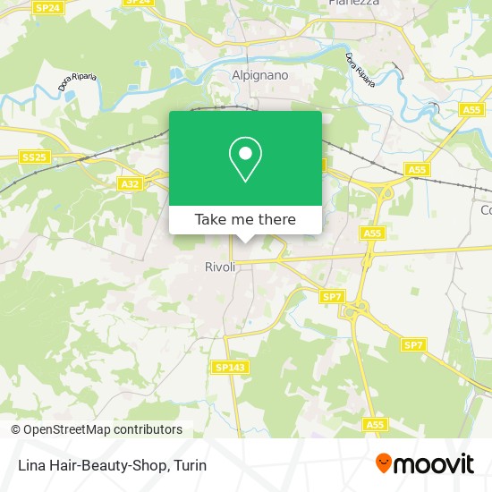 Lina Hair-Beauty-Shop map