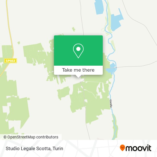 Studio Legale Scotta map