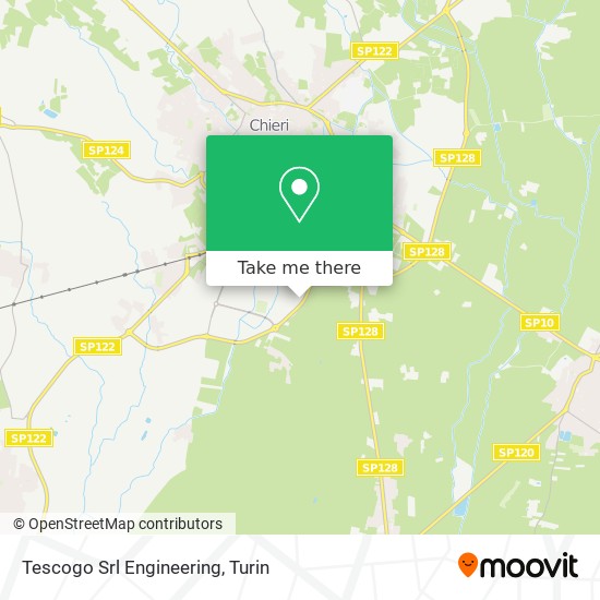 Tescogo Srl Engineering map