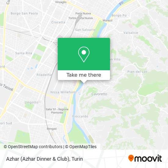 Azhar (Azhar Dinner & Club) map