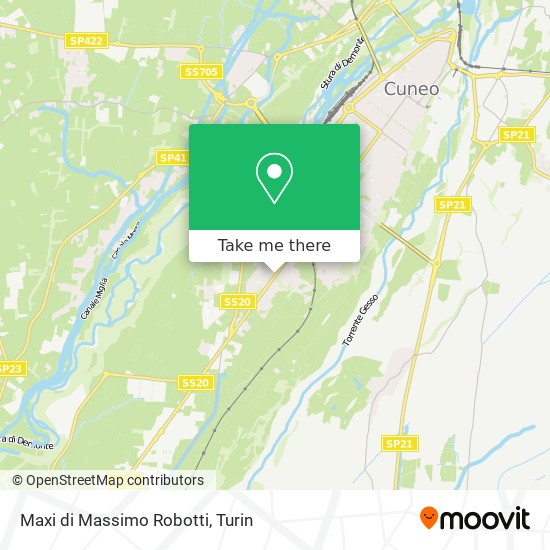 Maxi di Massimo Robotti map