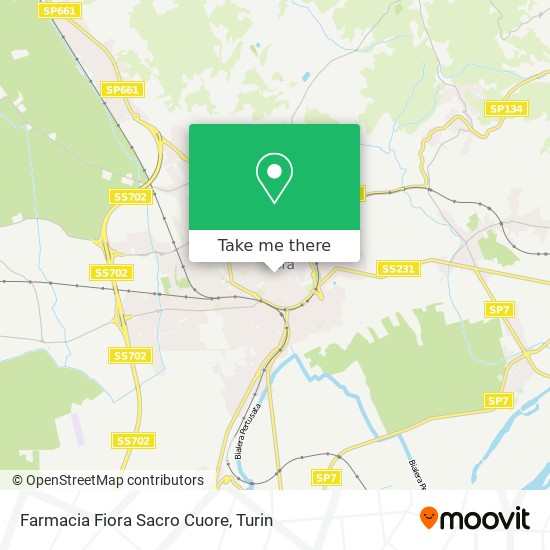 Farmacia Fiora Sacro Cuore map