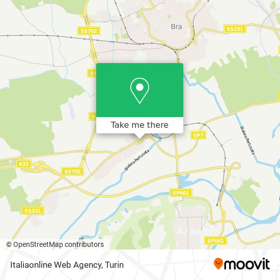 Italiaonline Web Agency map