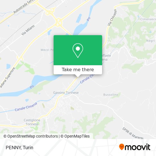 PENNY map