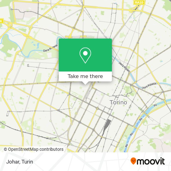 Johar map