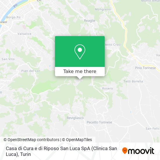 Casa di Cura e di Riposo San Luca SpA (Clinica San Luca) map