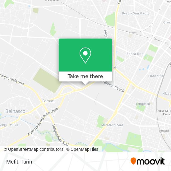 Mcfit map