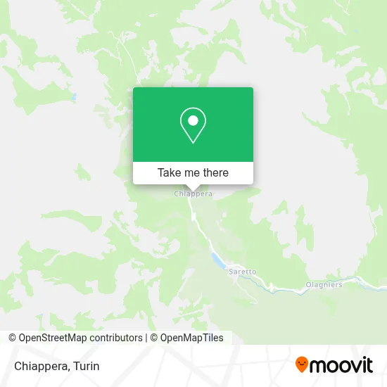 Chiappera map