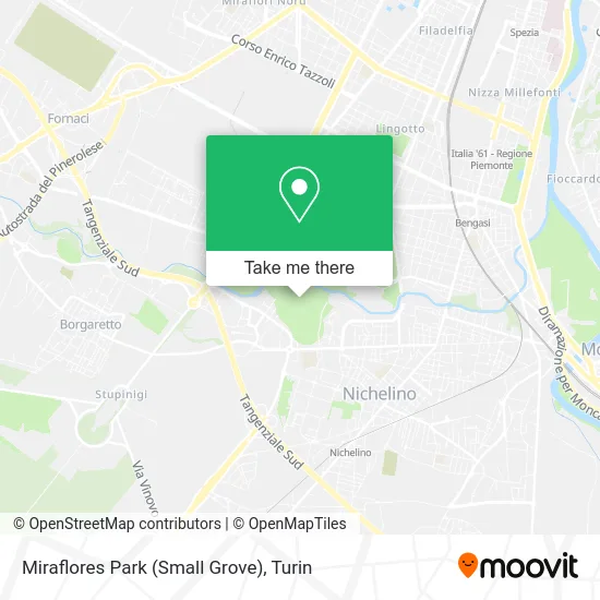 Miraflores Park (Small Grove) map