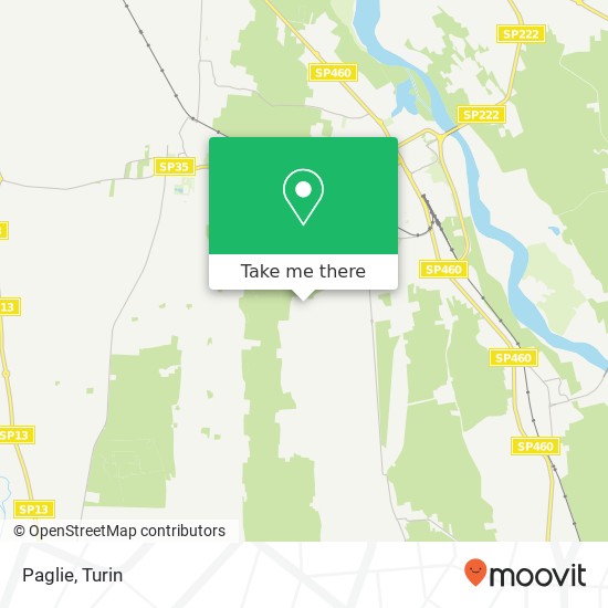 Paglie map