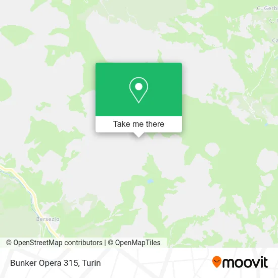 Bunker Opera 315 map