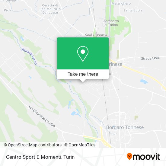 Centro Sport E Momenti map