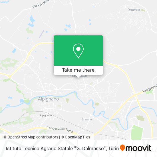 Istituto Tecnico Agrario Statale ""G. Dalmasso"" map