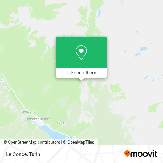 Le Conce map