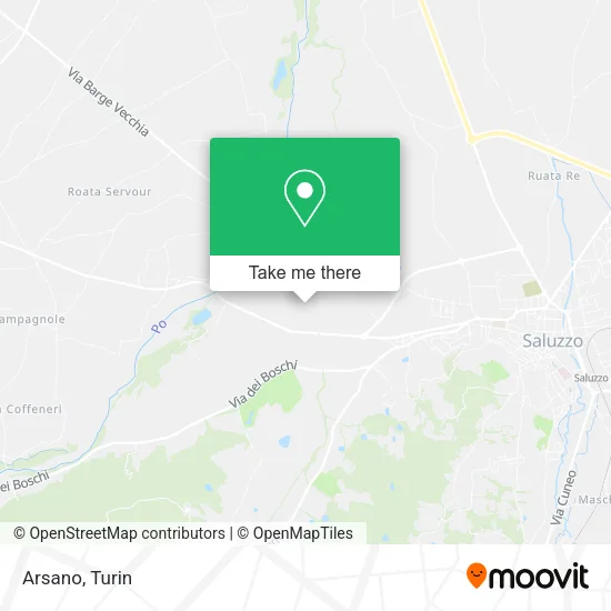 Arsano map