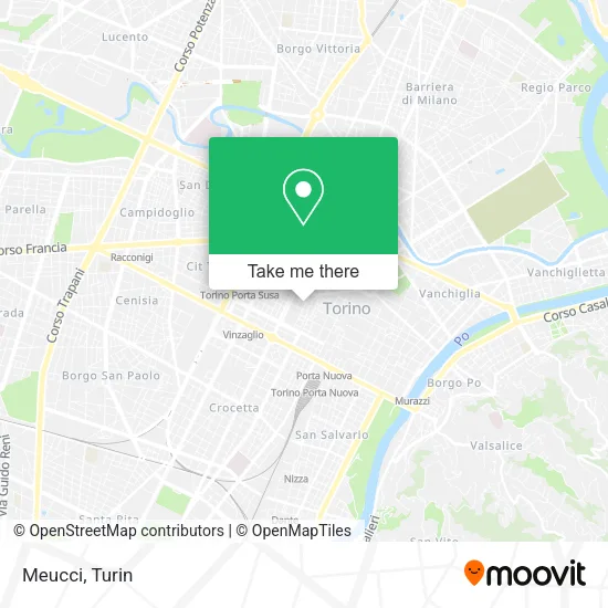 Meucci map