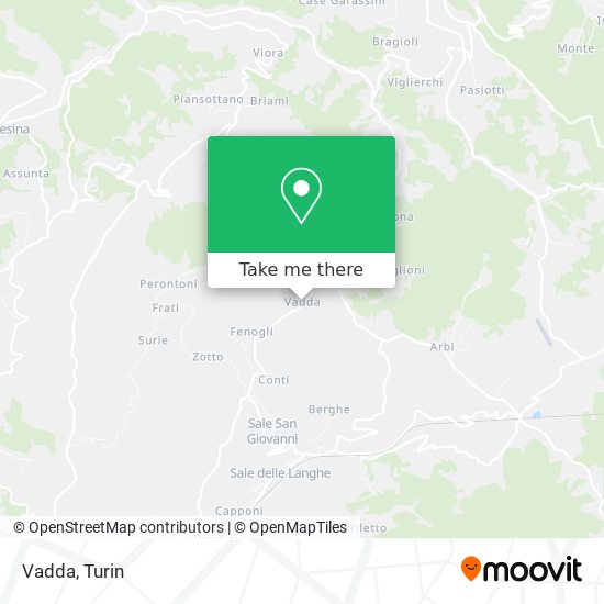 Vadda map