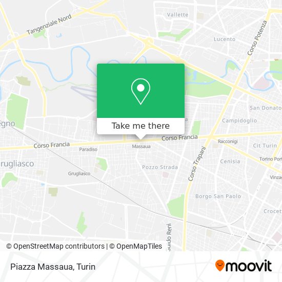 Piazza Massaua map