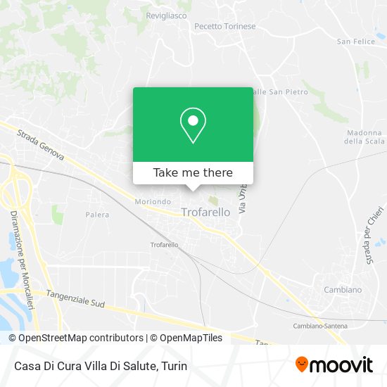 Casa Di Cura Villa Di Salute map