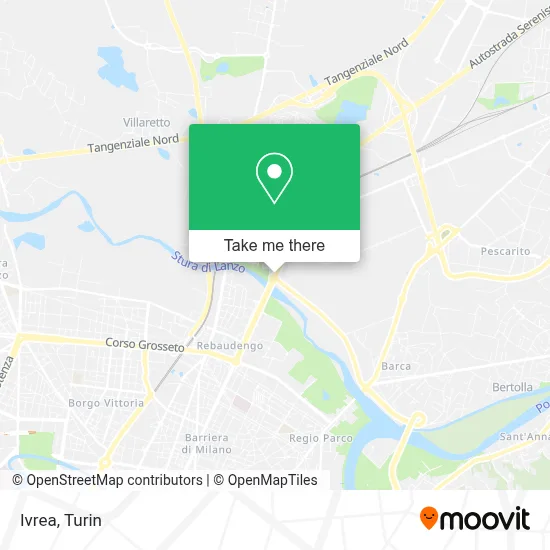 Ivrea map