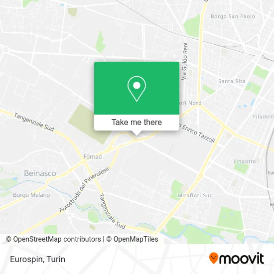 Eurospin map