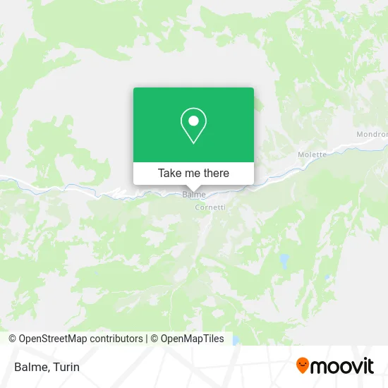 Balme map