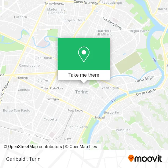 Garibaldi map