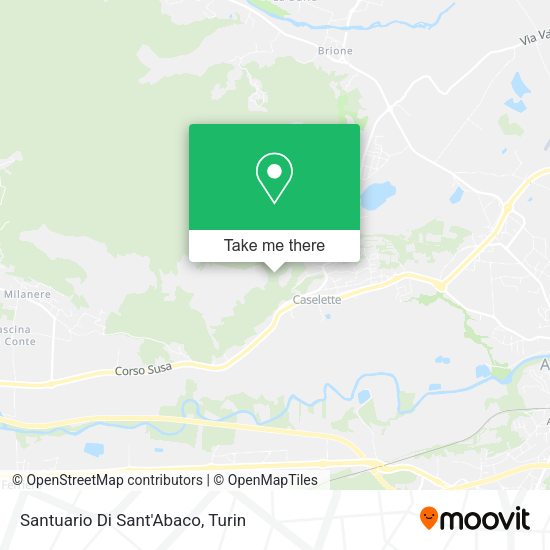 Santuario Di Sant'Abaco map