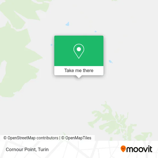 Cornour Point map