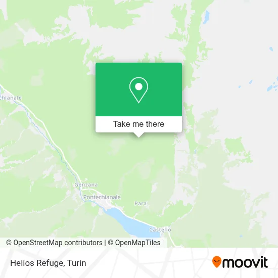 Helios Refuge map