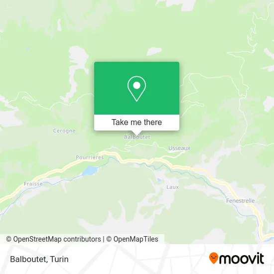 Balboutet map