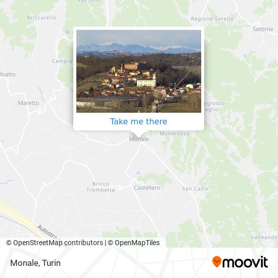 Monale map