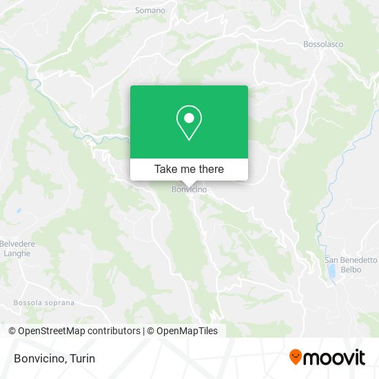 Bonvicino map