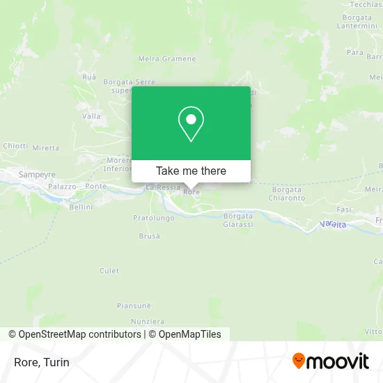 Rore map