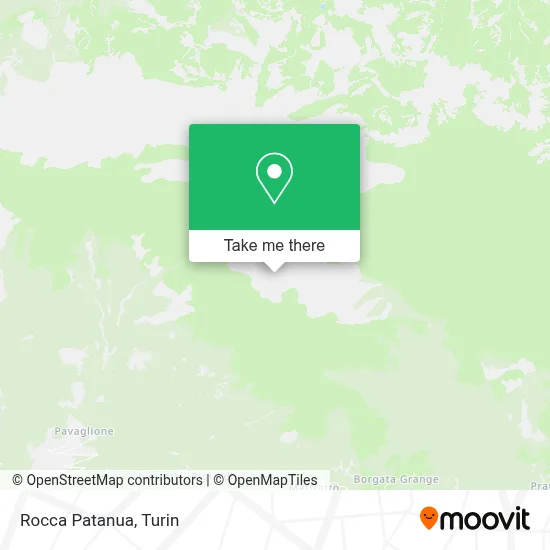 Rocca Patanua map
