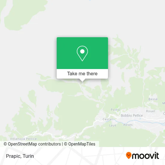 Prapic map